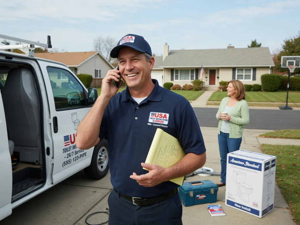 Toilet Installation Essington, PA FAQs